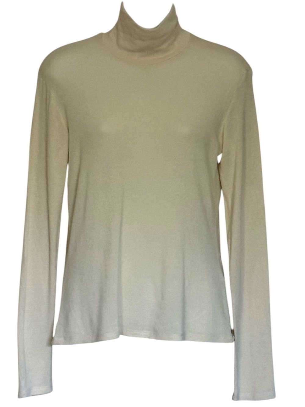 Reformation Jeans Mock Neck Long-Sleeve Top - Picture 1 of 7